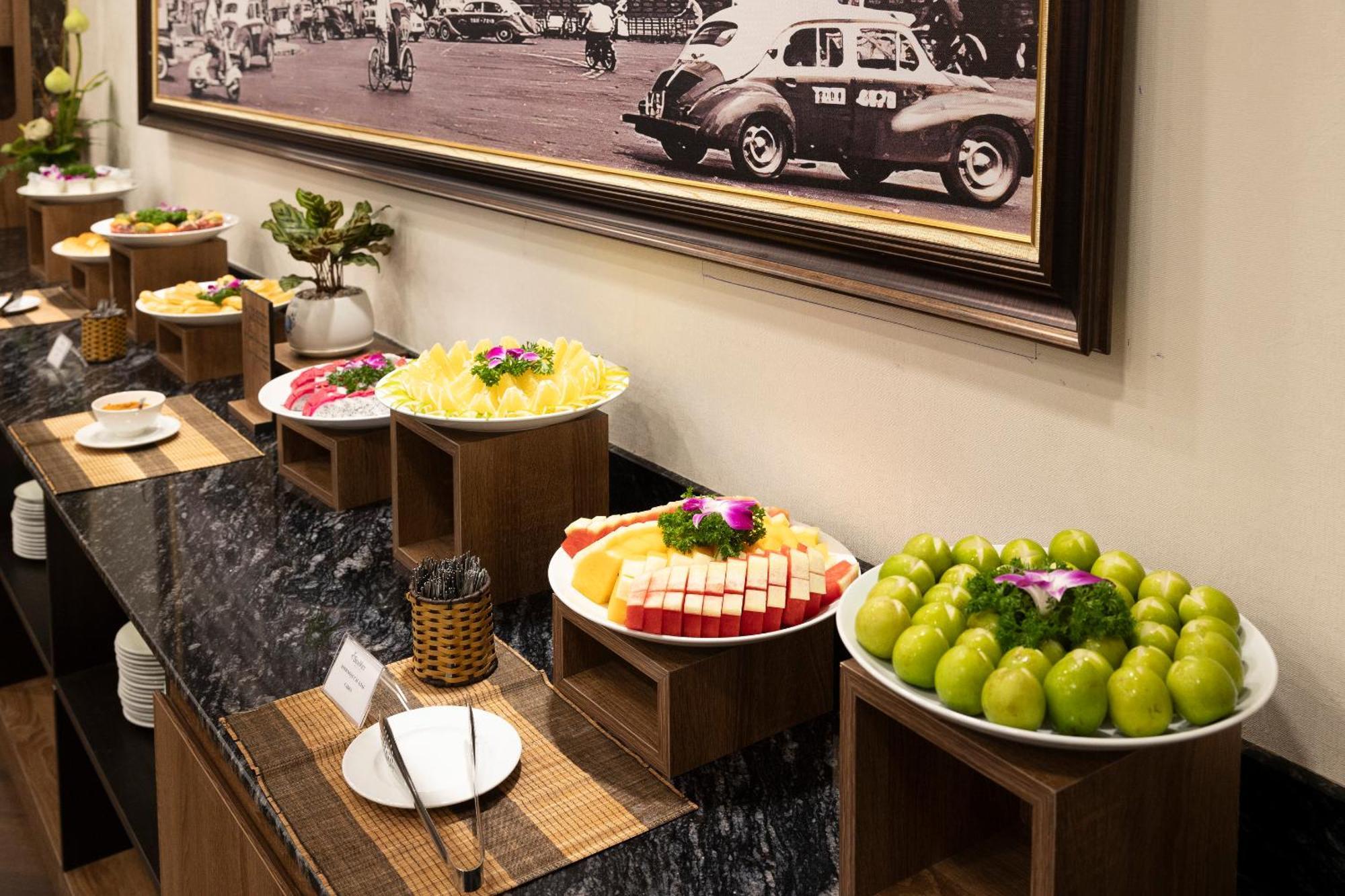 Viet Lotus Saigon Hotel Ho Şi Min Exterior foto