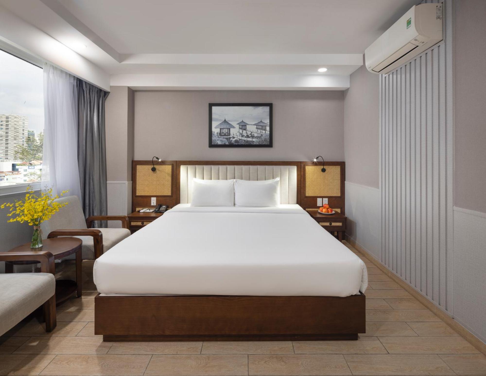 Viet Lotus Saigon Hotel Ho Şi Min Exterior foto