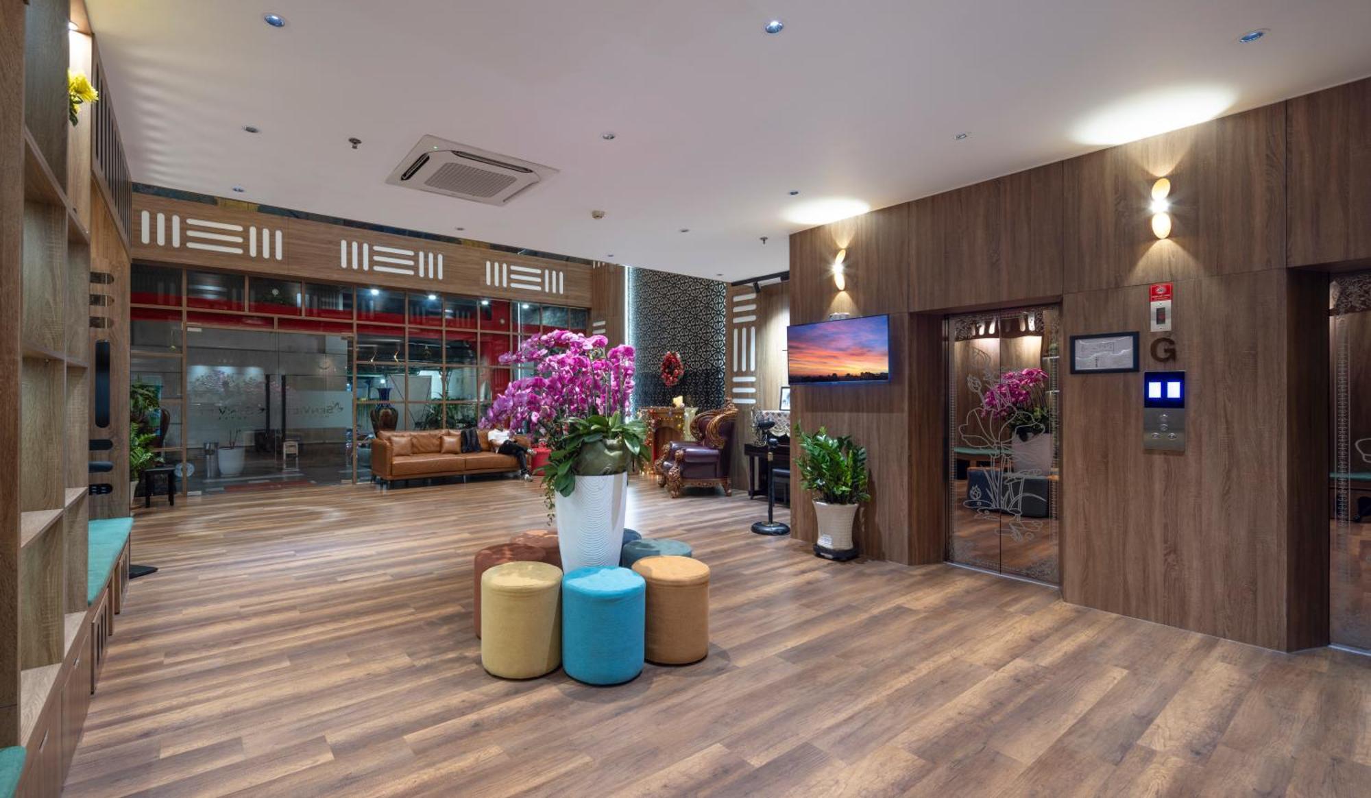 Viet Lotus Saigon Hotel Ho Şi Min Exterior foto
