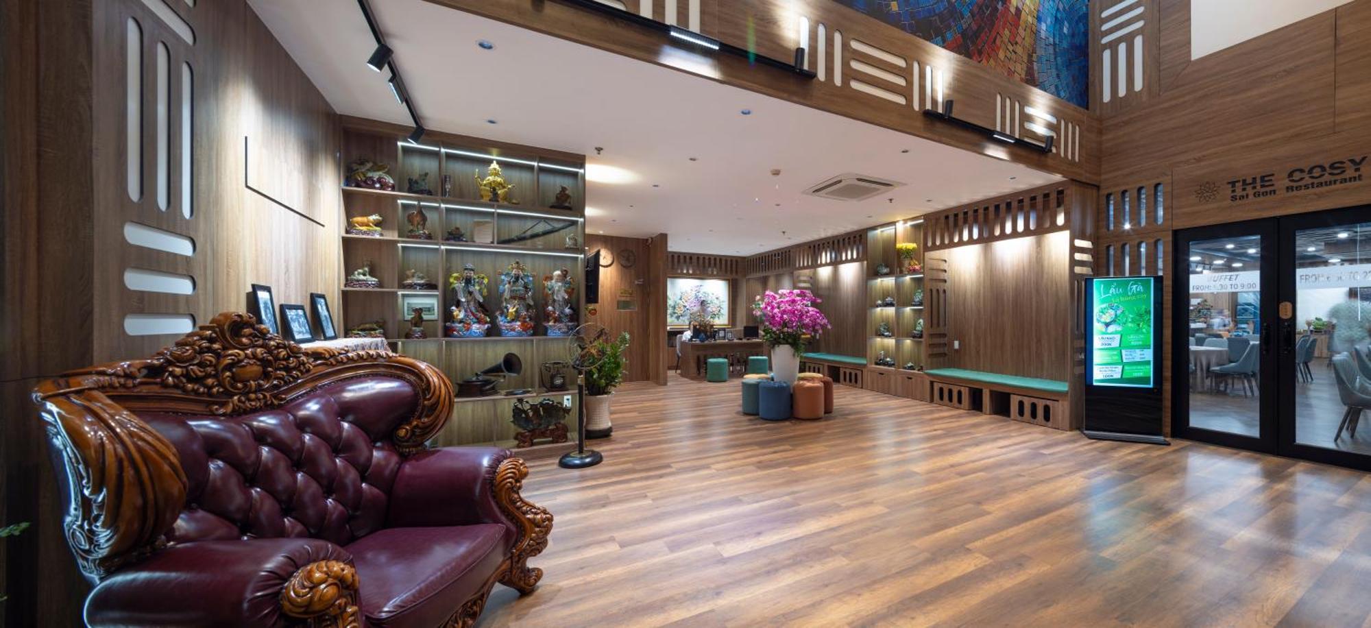 Viet Lotus Saigon Hotel Ho Şi Min Exterior foto