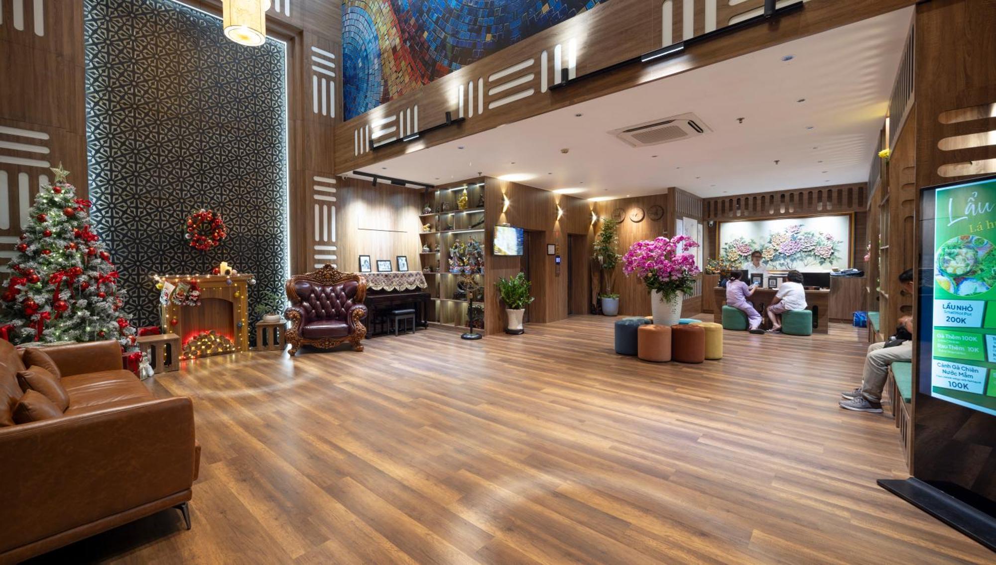 Viet Lotus Saigon Hotel Ho Şi Min Exterior foto
