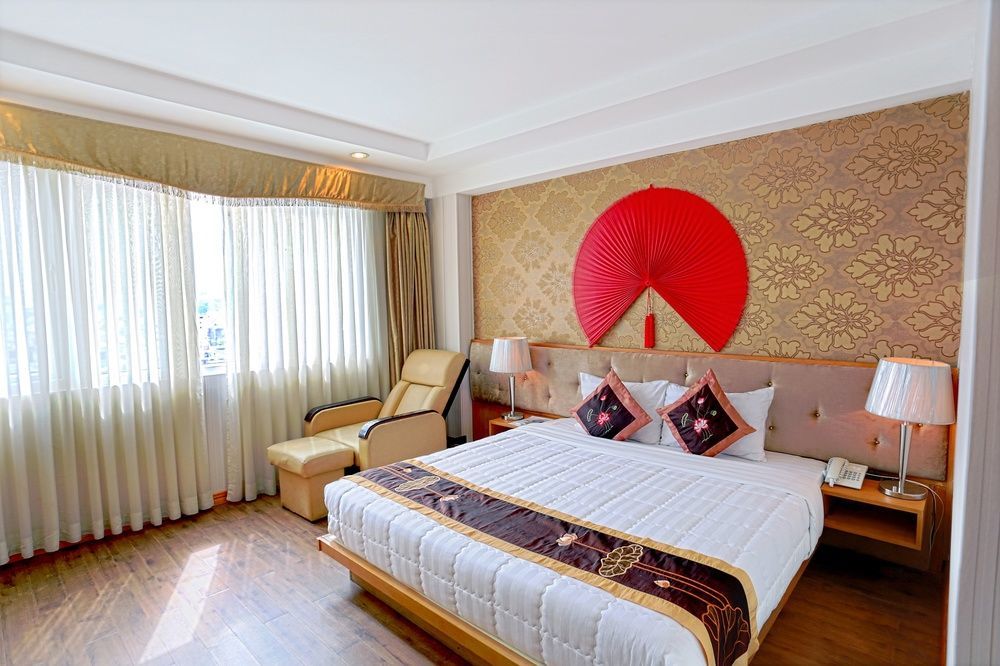 Viet Lotus Saigon Hotel Ho Şi Min Exterior foto