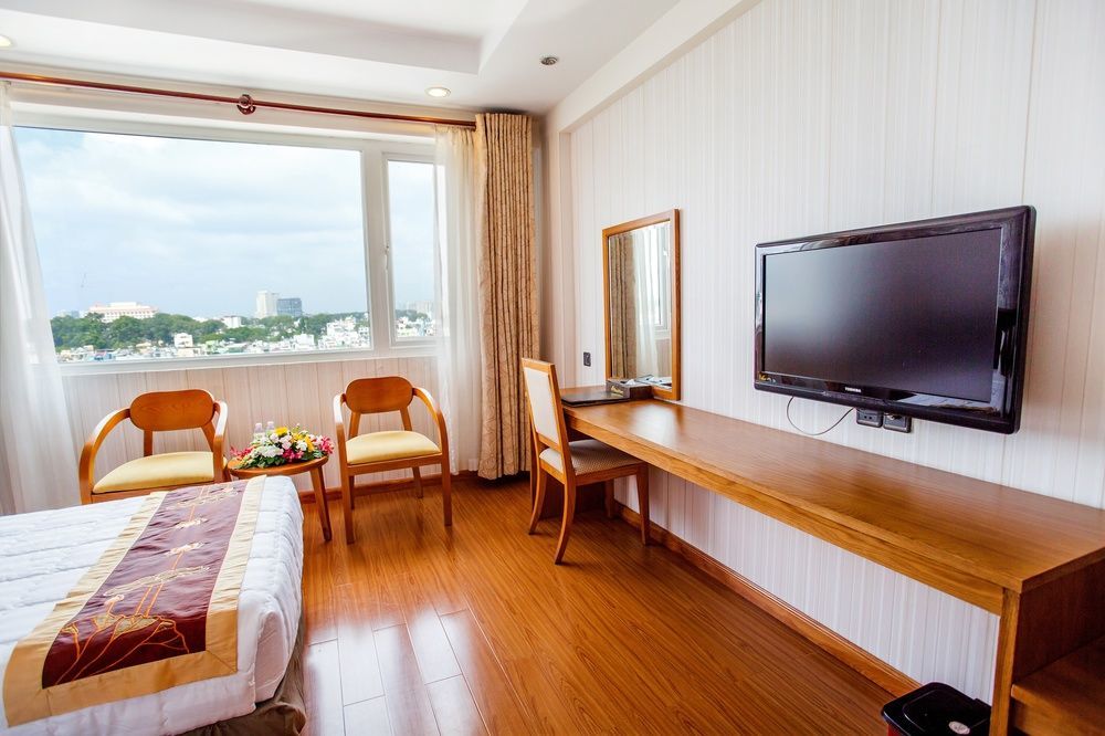 Viet Lotus Saigon Hotel Ho Şi Min Exterior foto